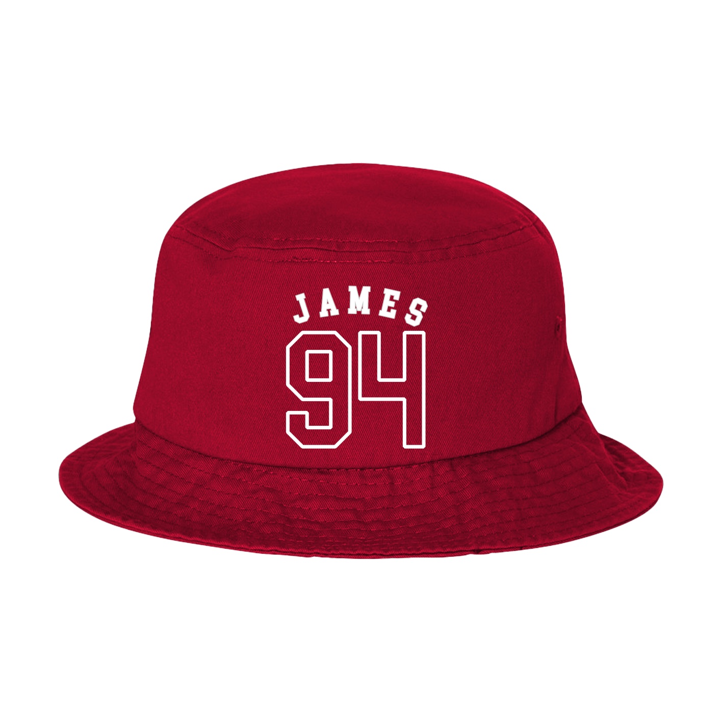Bucket Cap — Shirsey Arch in Red