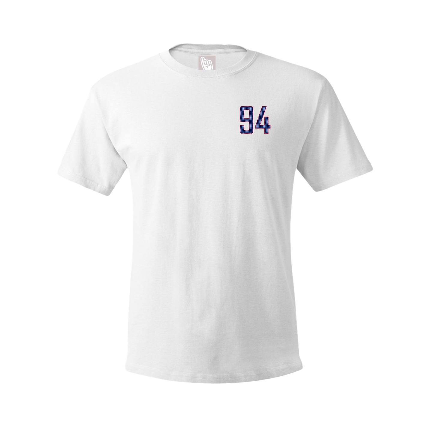 Tee — Front Shirsy in White