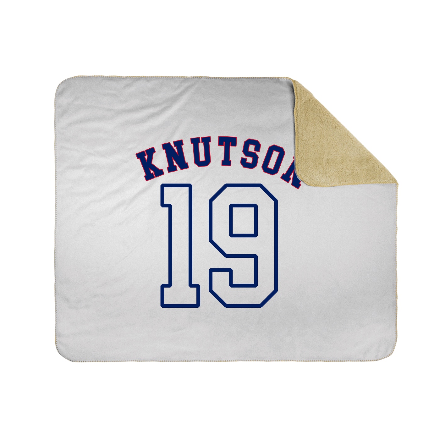 Throw Blanket — Shirsey Arch in White