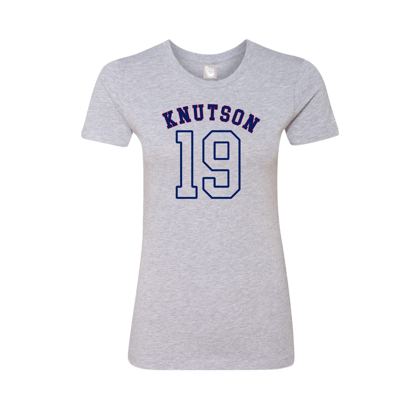 Womens Tee — Shirsey Arch in Grey