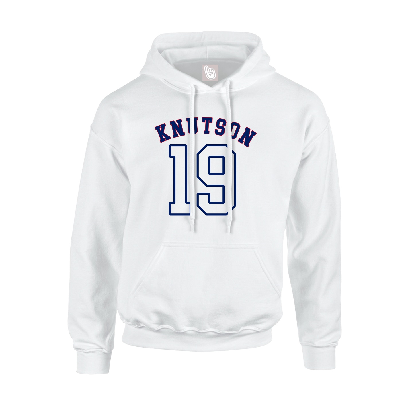 Hoodie — Shirsey Arch in White