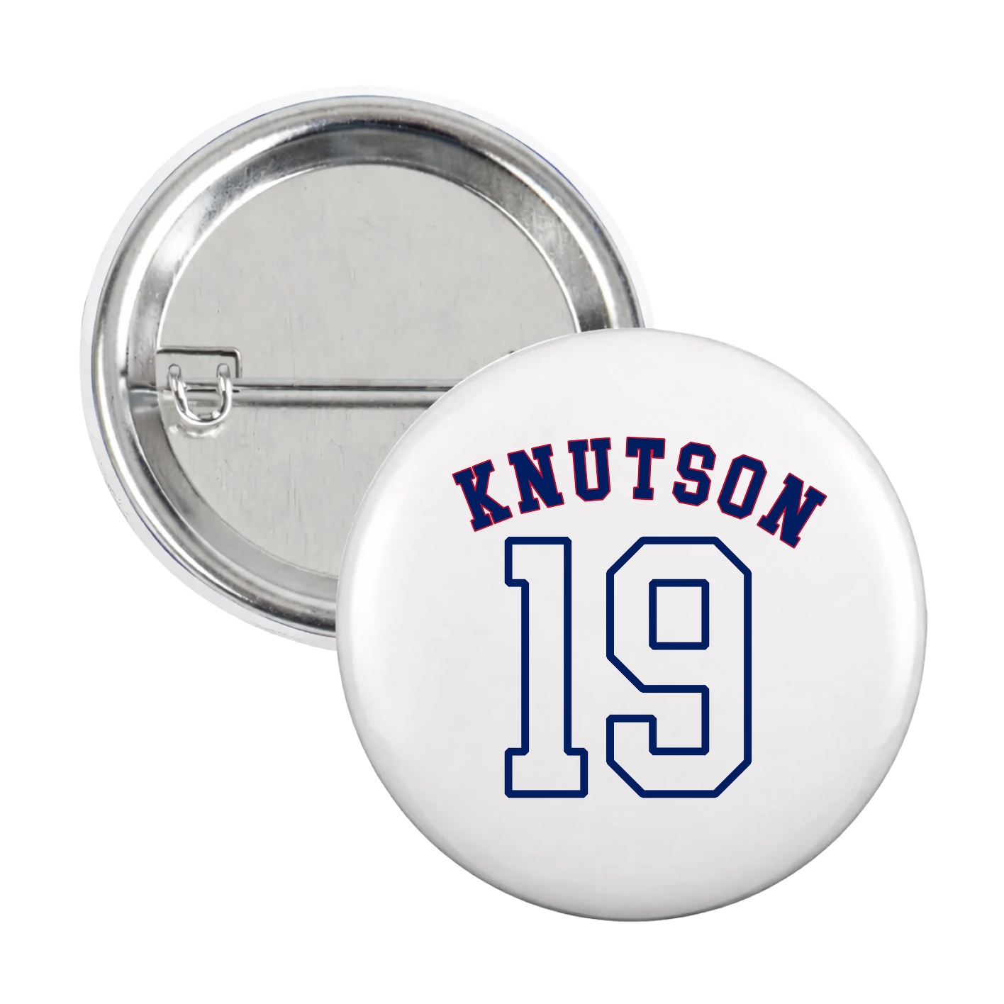 Game Day Button — Shirsey Arch in White