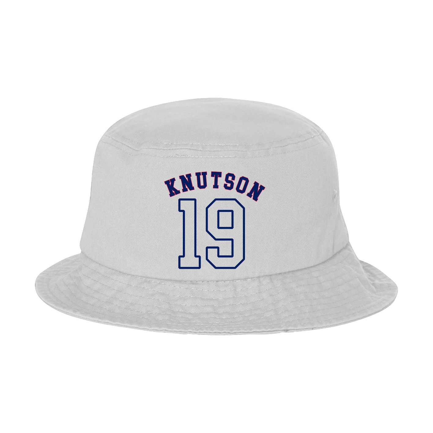 Bucket Cap — Shirsey Arch in White