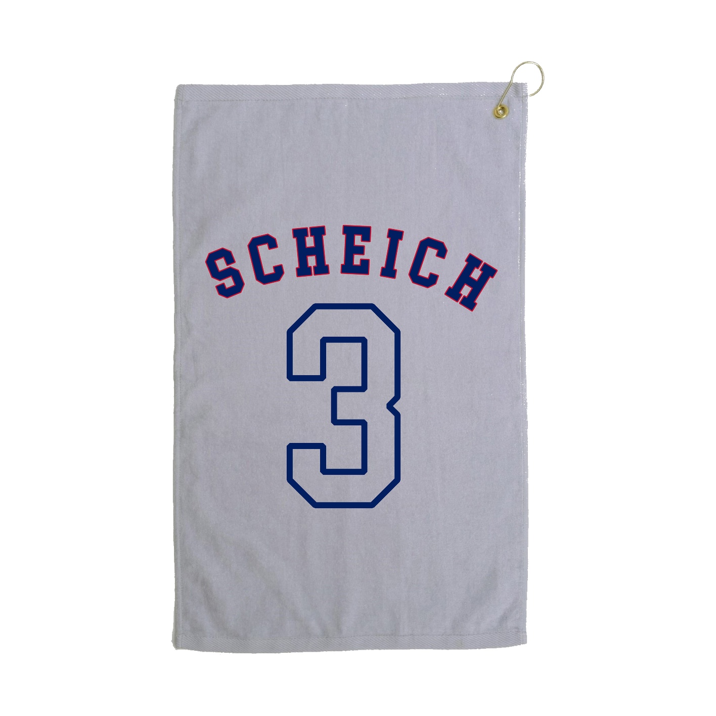 Golf Towel — Shirsey Arch in Grey