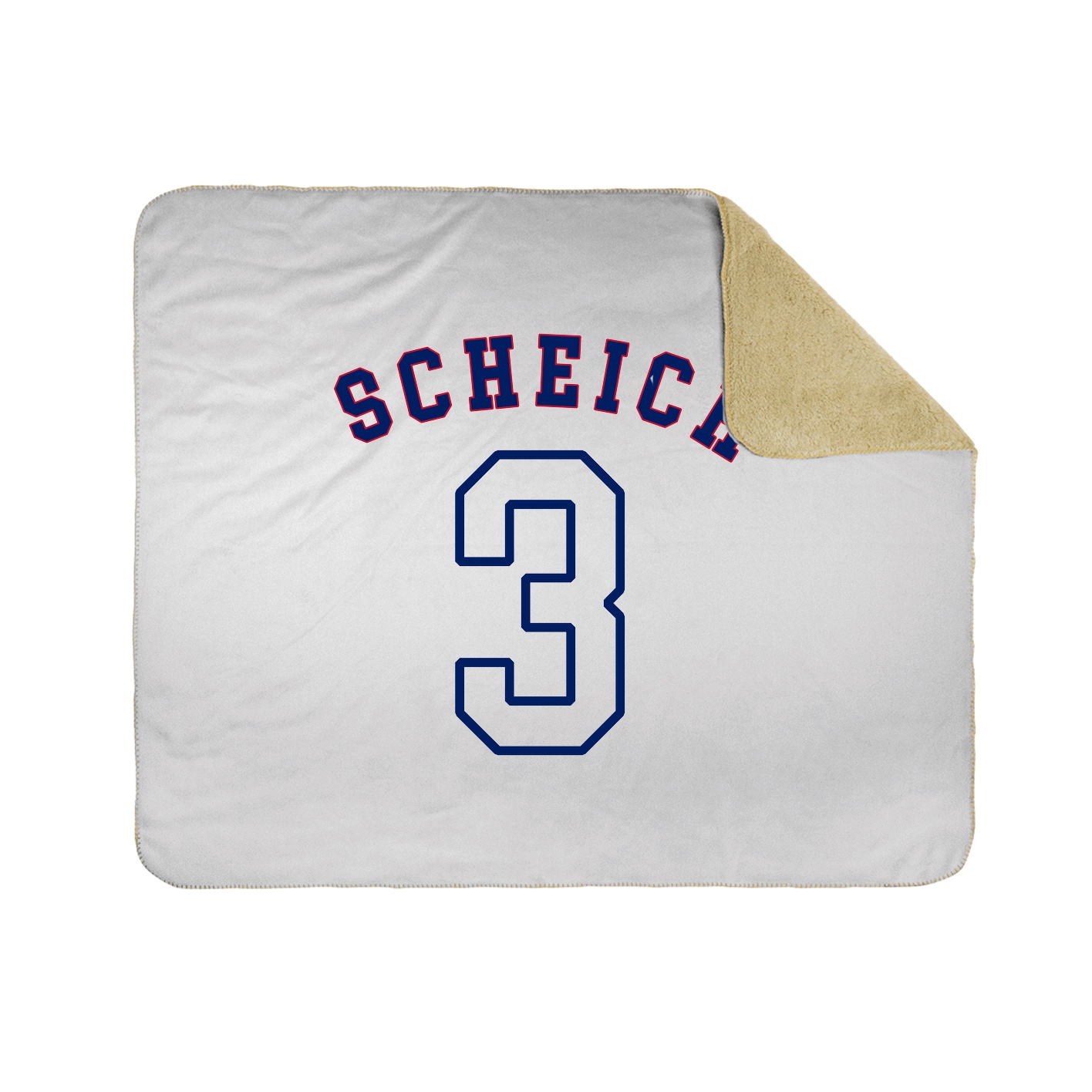 Throw Blanket — Shirsey Arch in White