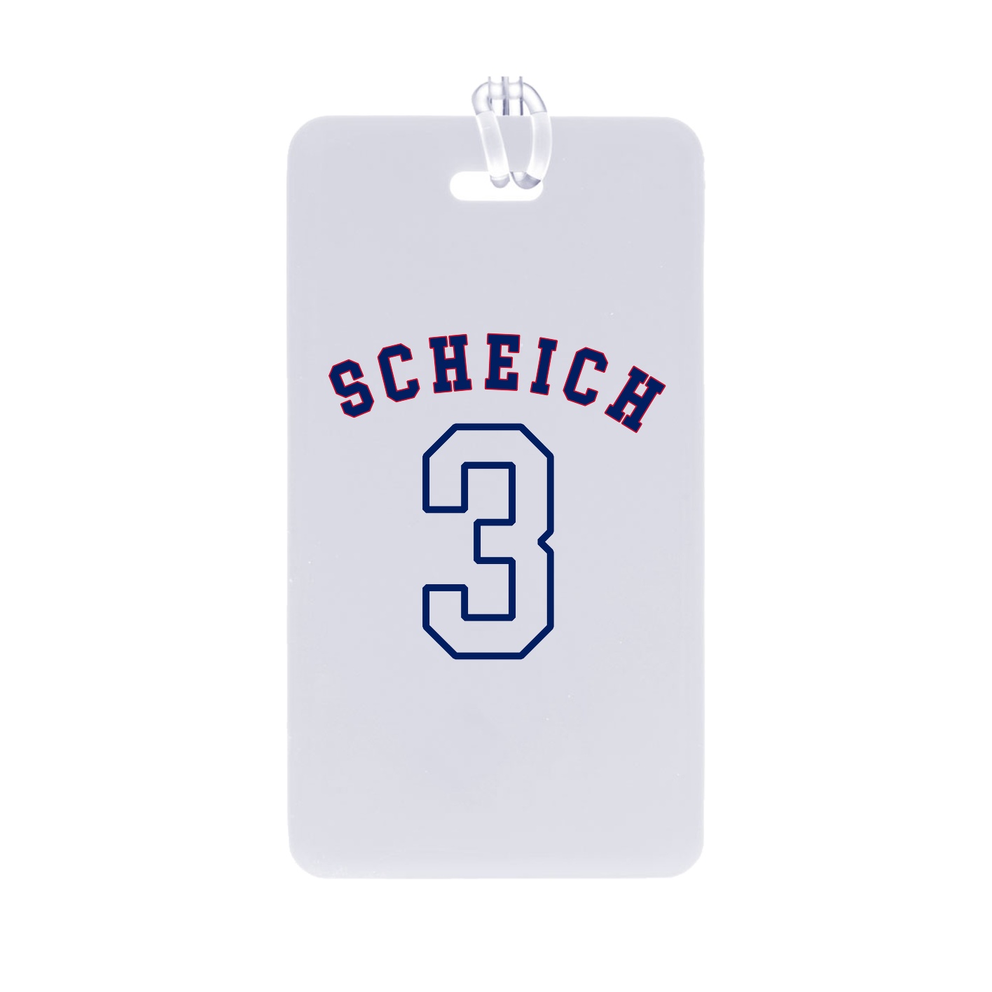 Bag Tag — Shirsey Arch in Classic