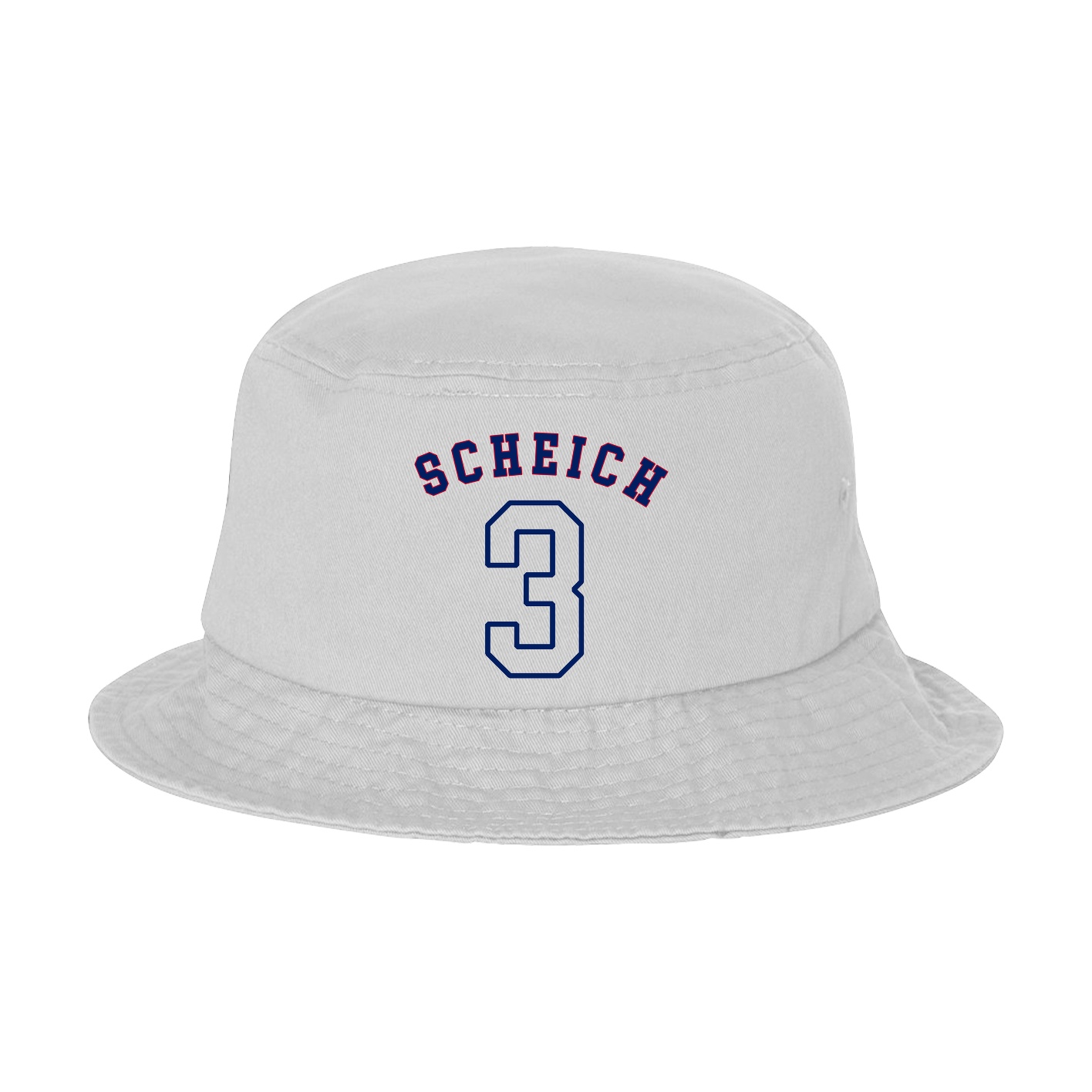 Bucket Cap — Shirsey Arch in White