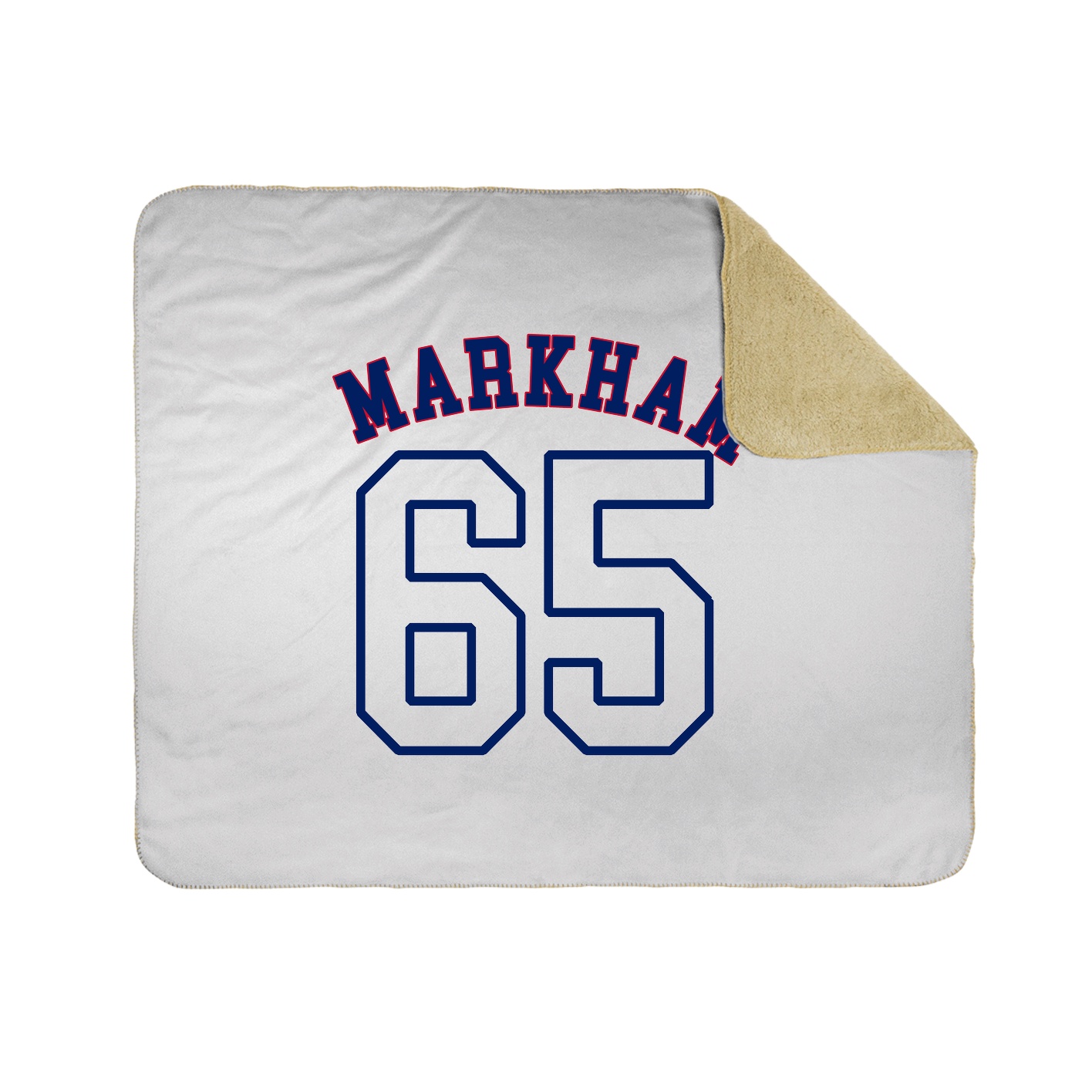 Throw Blanket — Shirsey Arch in White