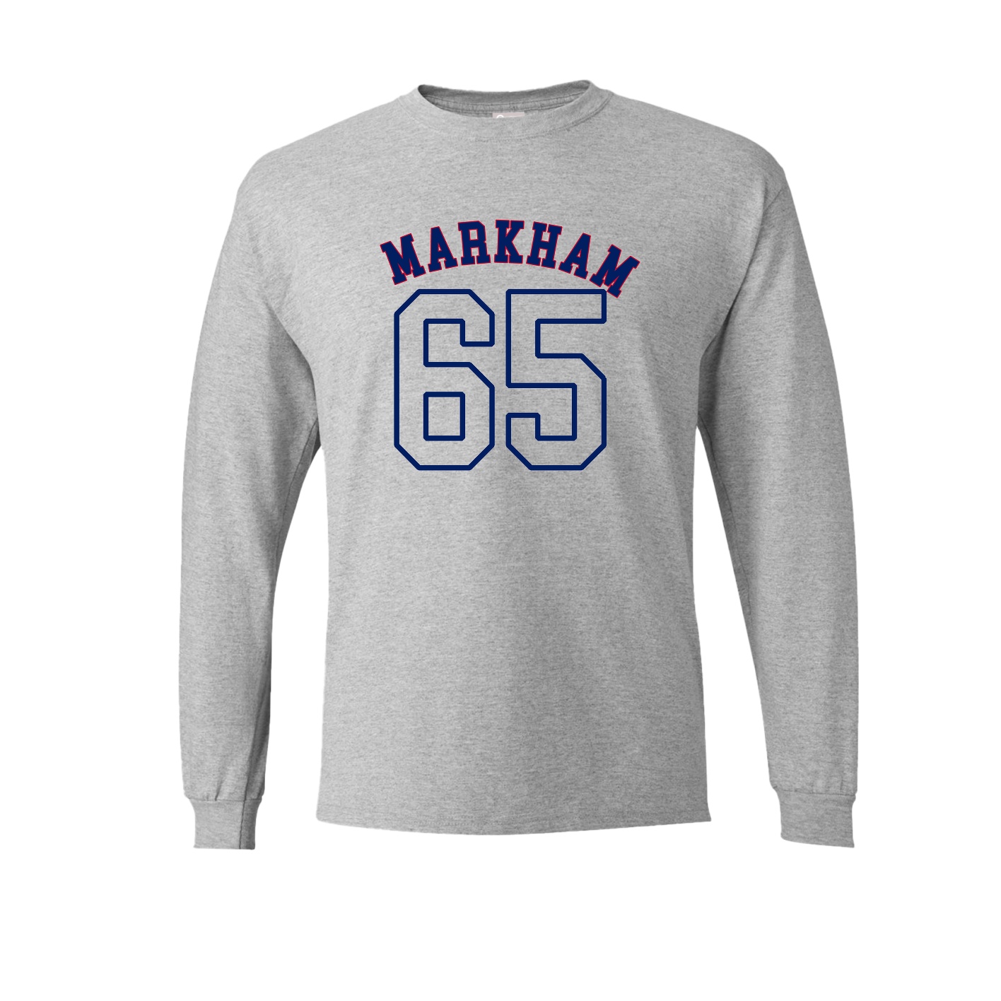 Long Sleeve Tee — Shirsey Arch in Grey
