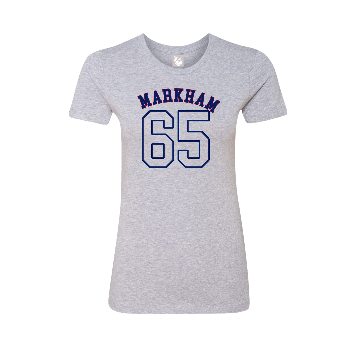 Womens Tee — Shirsey Arch in Grey