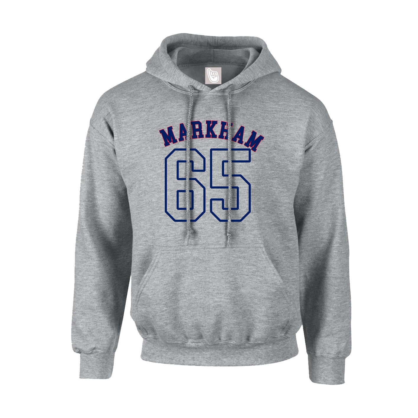 Hoodie — Shirsey Arch in Grey