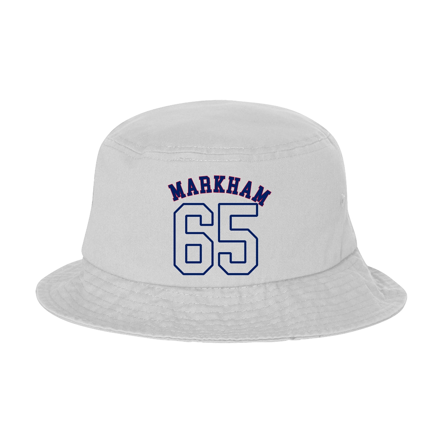 Bucket Cap — Shirsey Arch in White