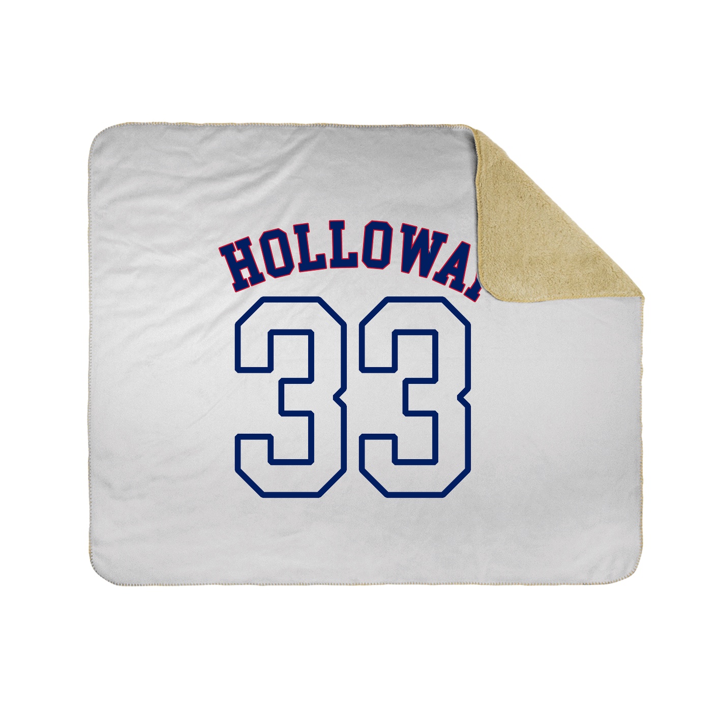 Throw Blanket — Shirsey Arch in White