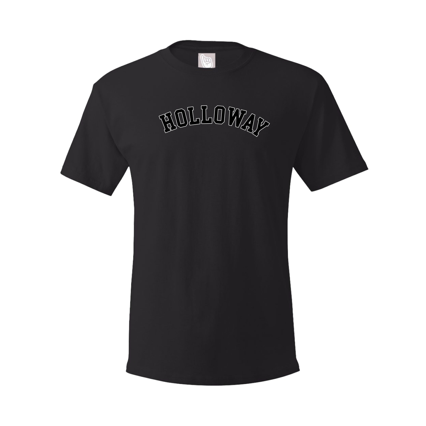 Youth Tee — Shirsey Arch in Black