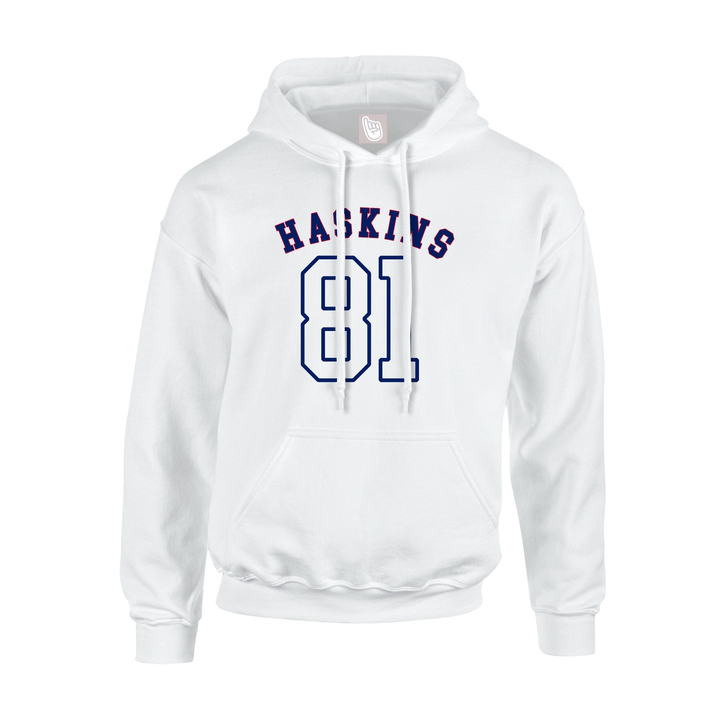 Hoodie — Shirsey Arch in White
