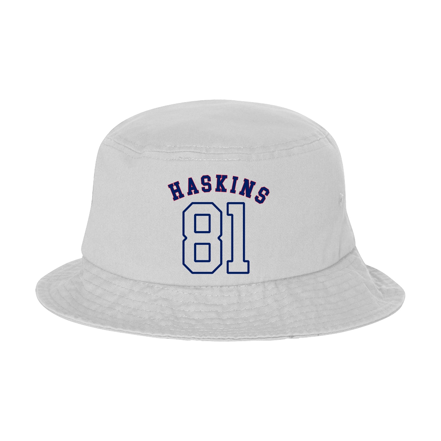 Bucket Cap — Shirsey Arch in White