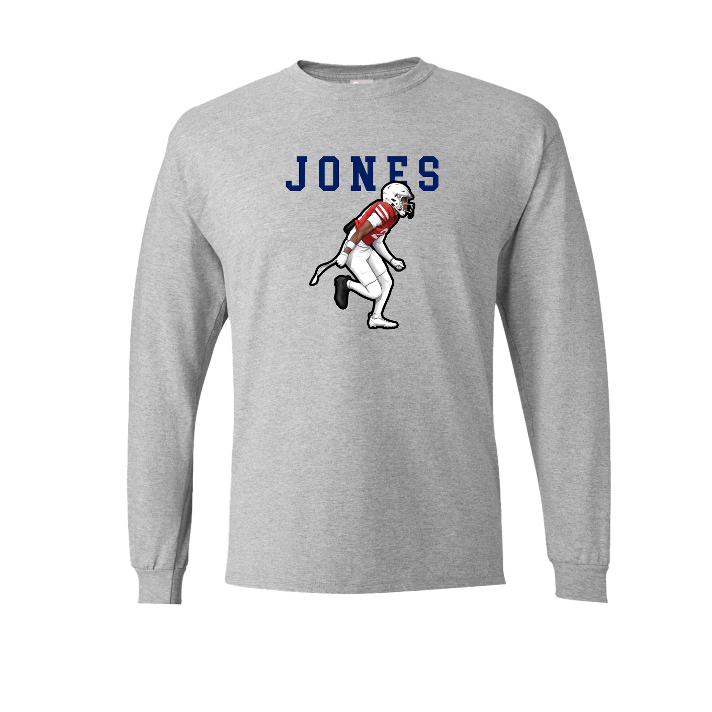 NIL Club Long Sleeve Tee