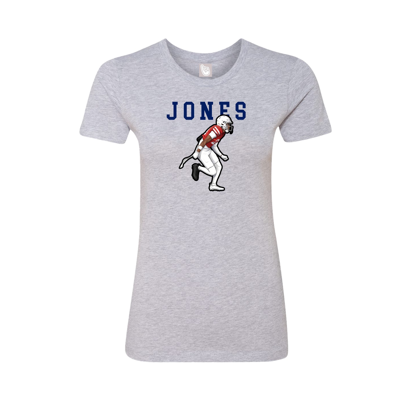 Fitted Women's Tee — Shirsey in Grey