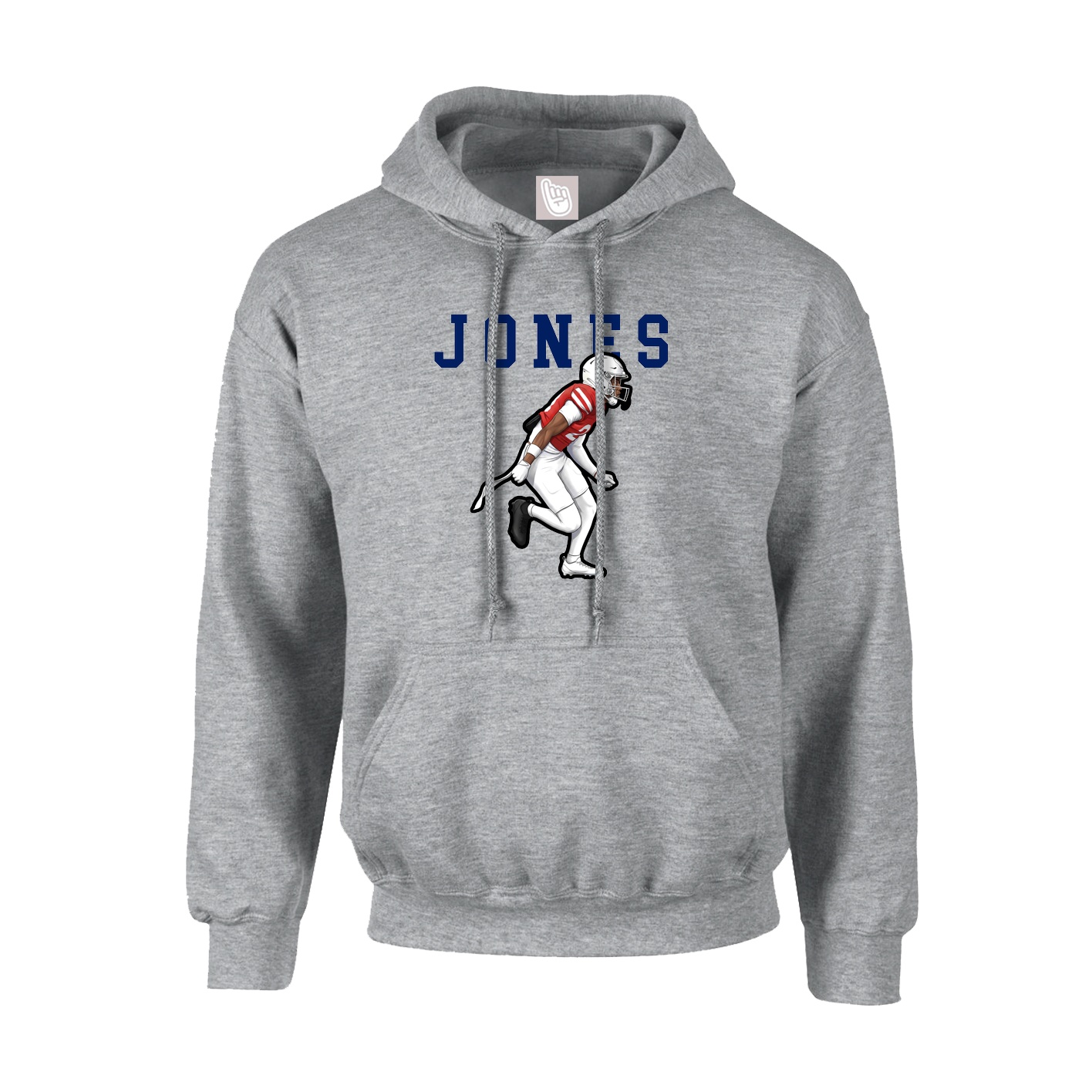 Hoodie — Shirsey in Grey