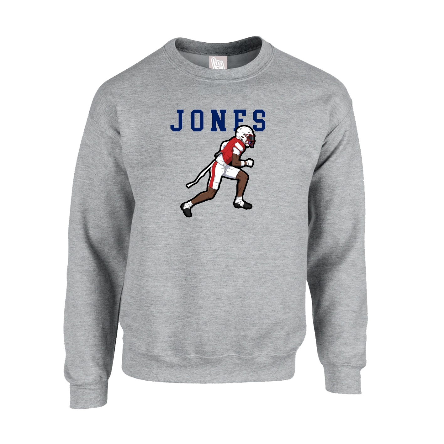 Fleece Crew — Shirsey in Grey