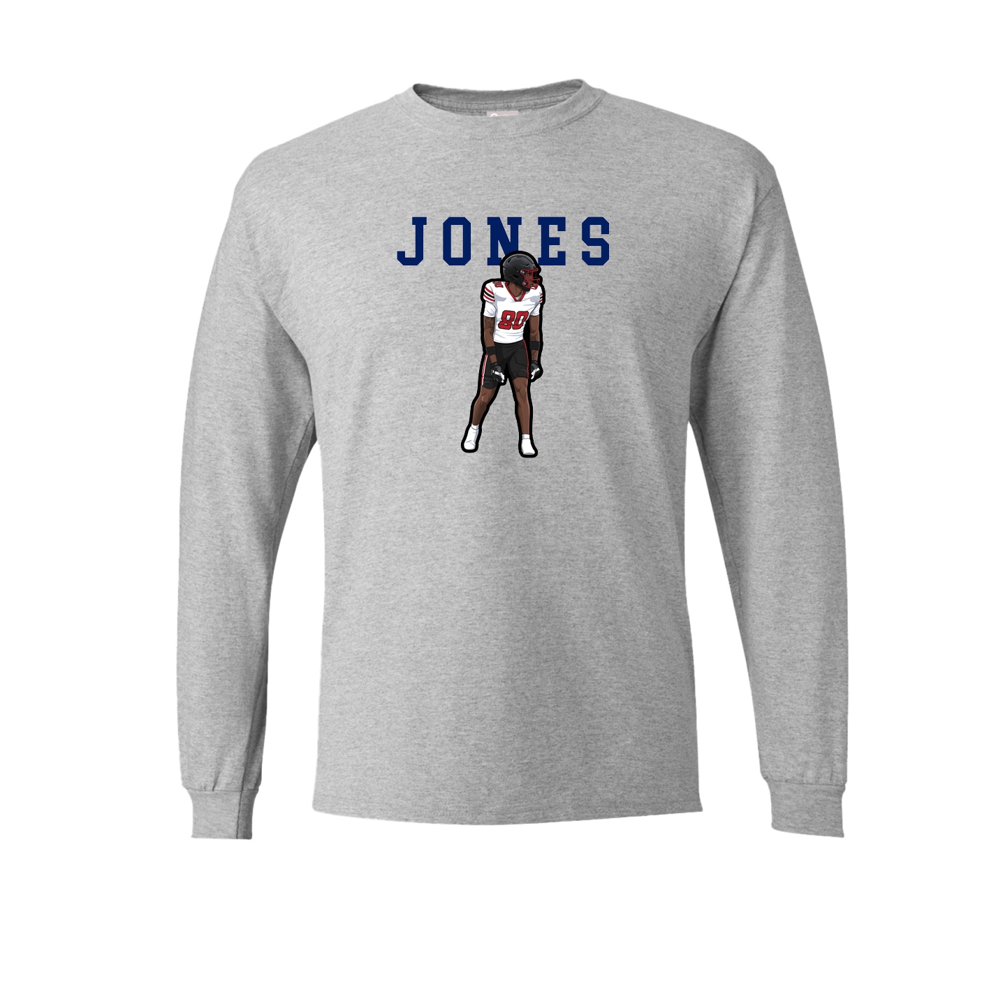 Long Sleeve Tee — Shirsey in Grey
