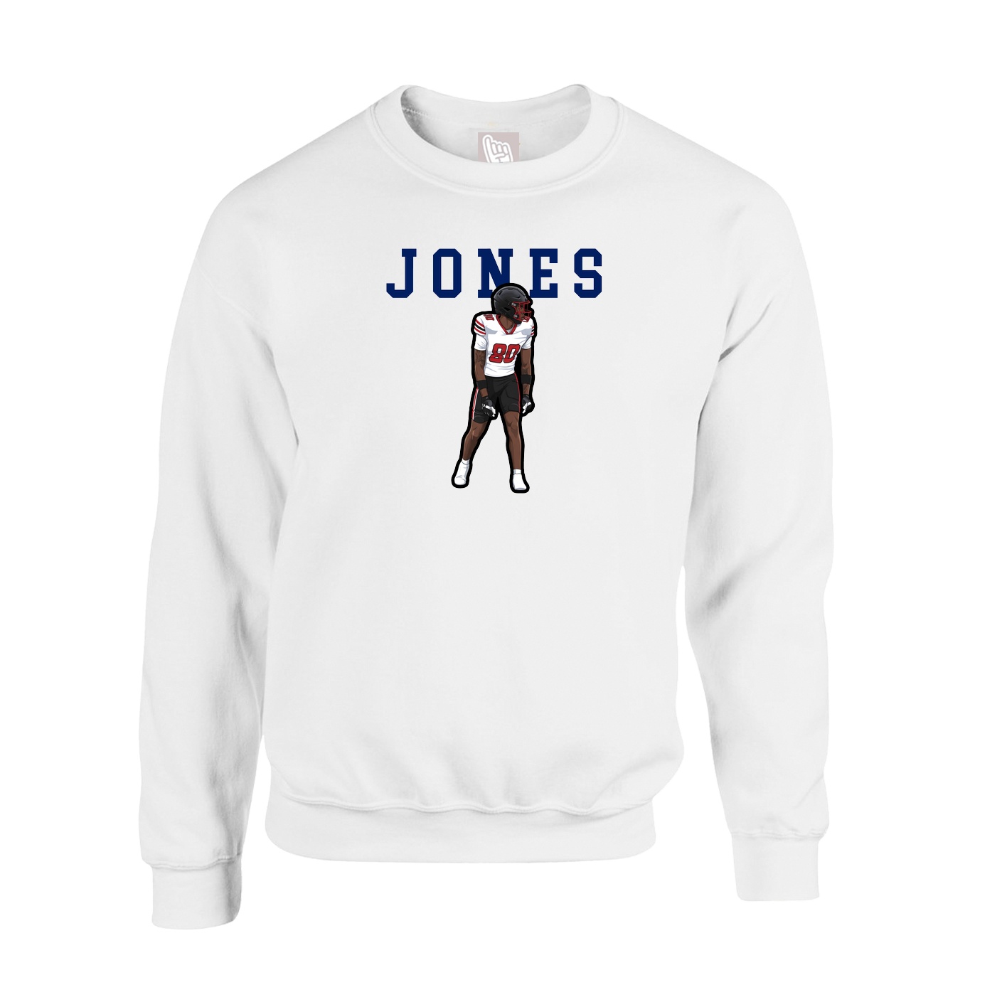 Fleece Crew — Shirsey in White