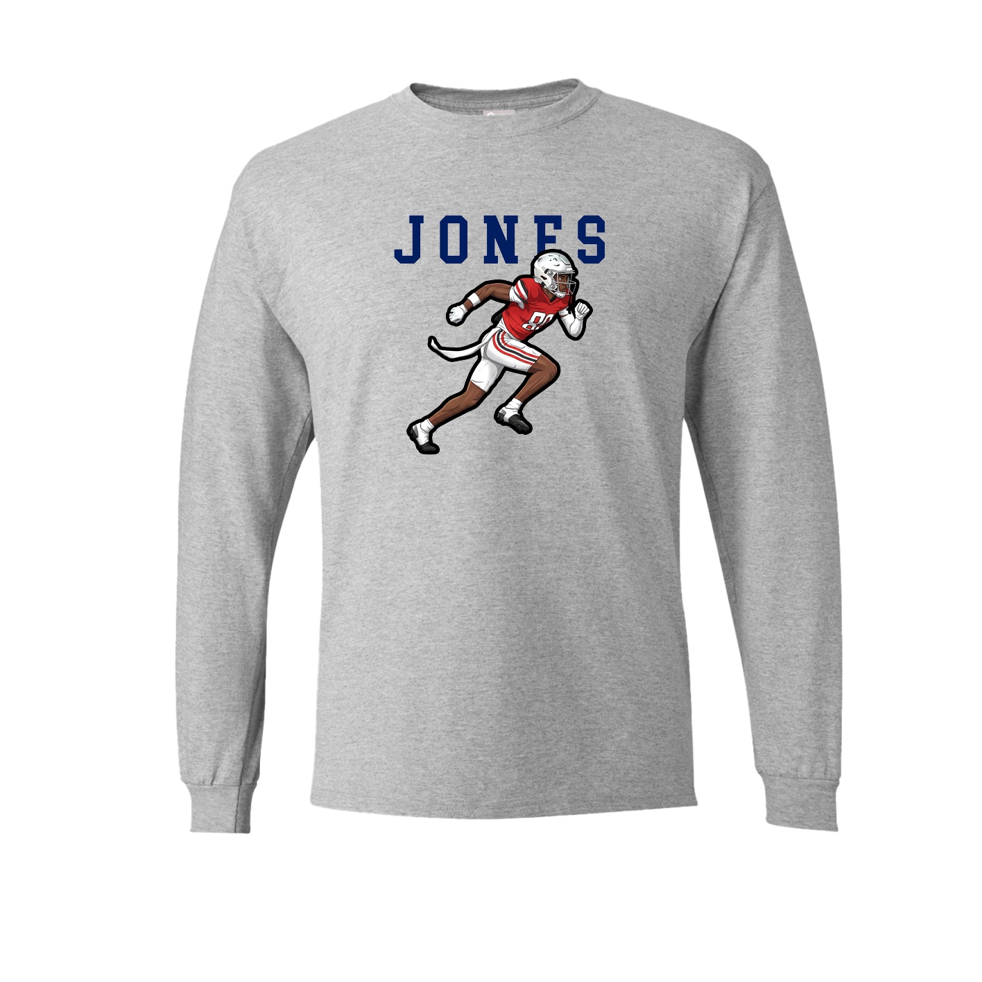 Long Sleeve Tee — Shirsey in Grey
