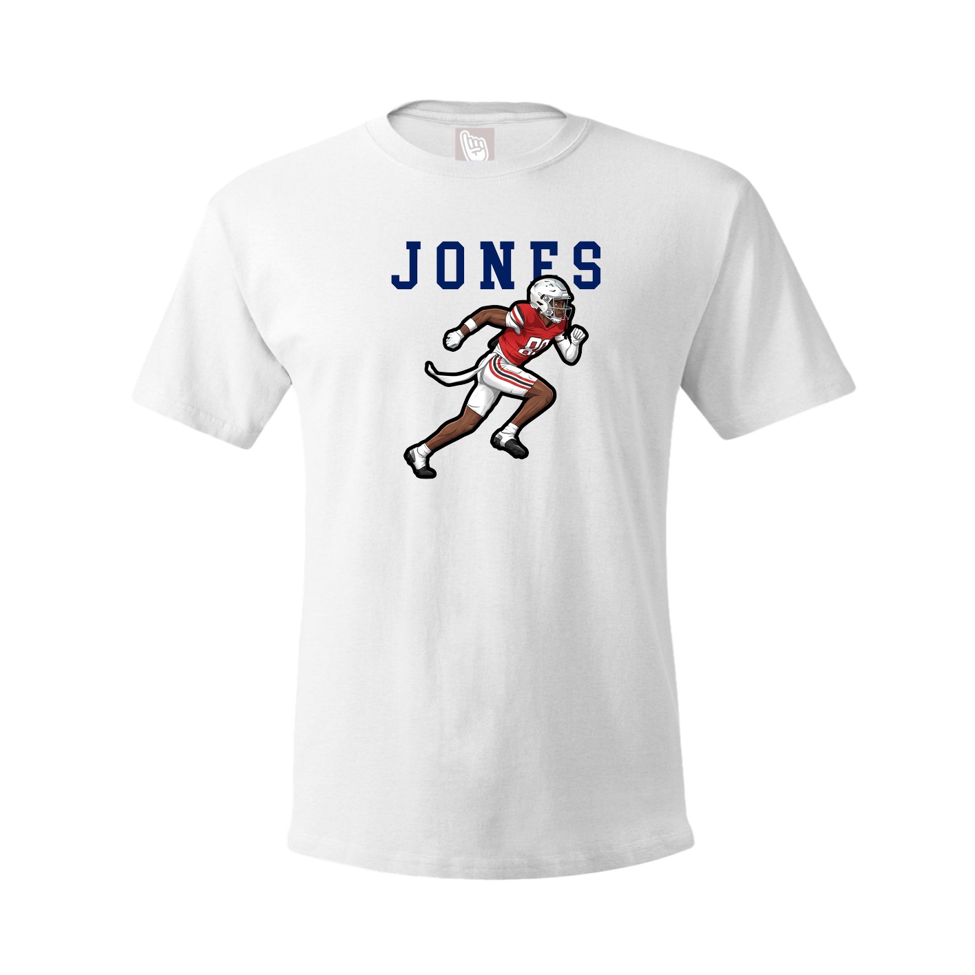 Youth Tee — Shirsey in White