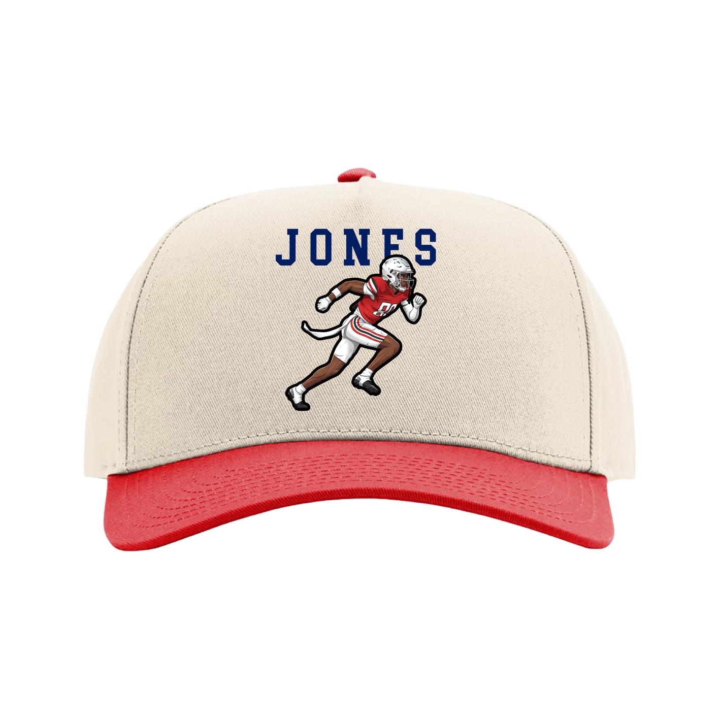Full Fabric Five-Panel Champ Cap