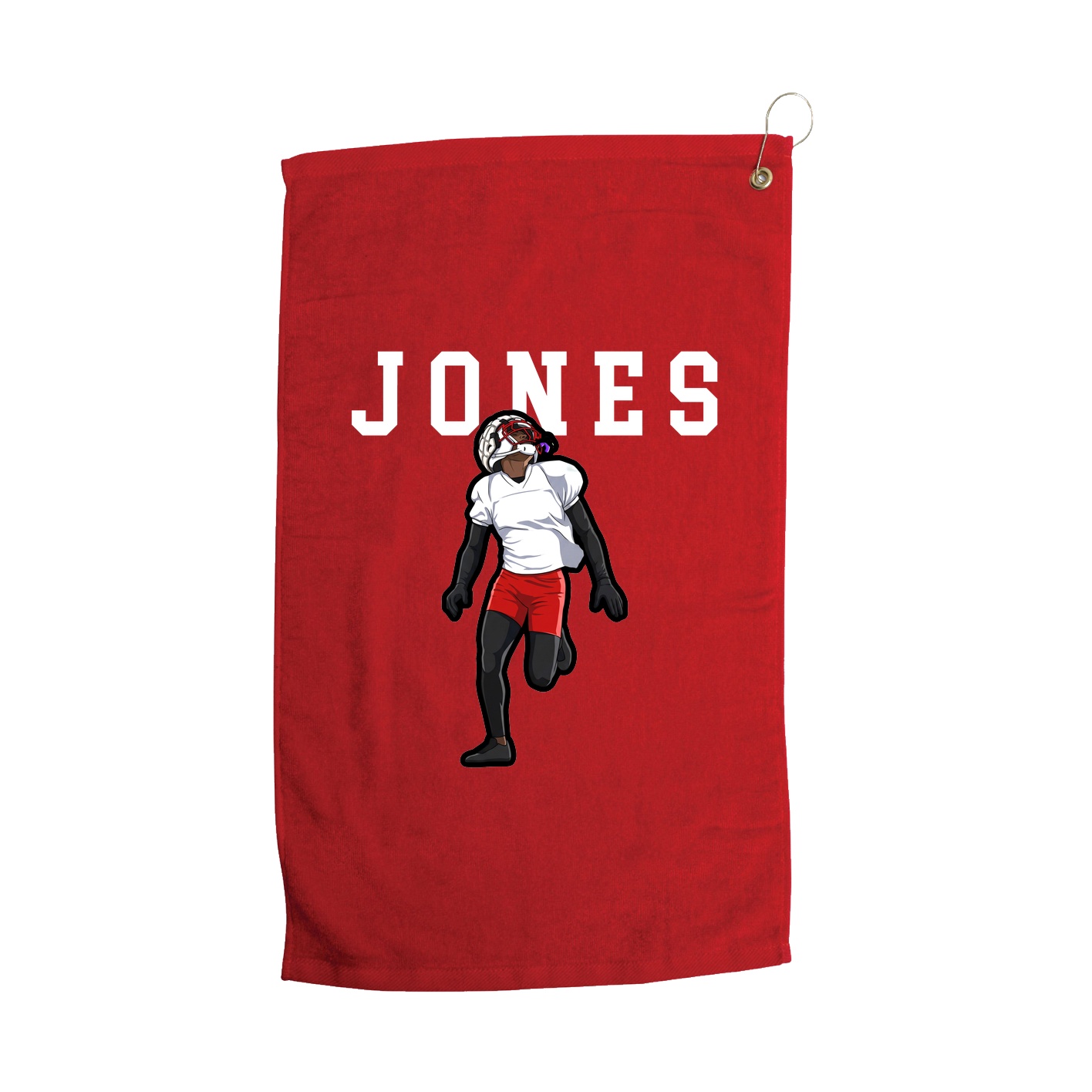 Golf Towel — Shirsey in Red
