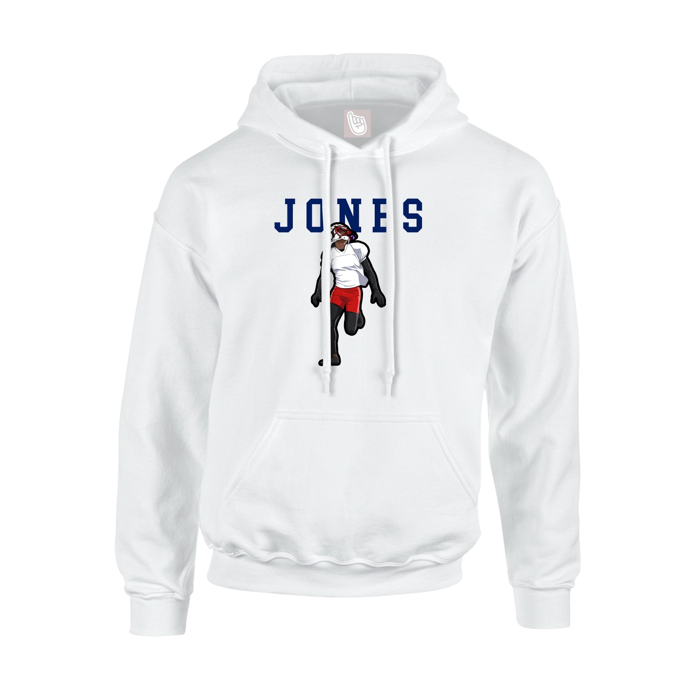 Hoodie — Shirsey in White