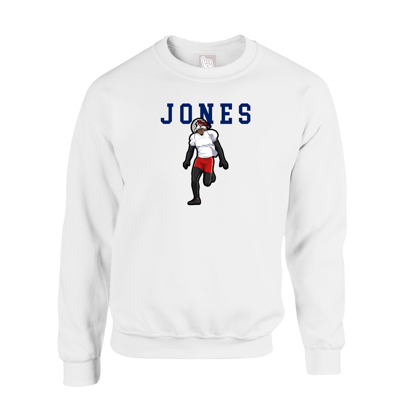 Fleece Crew — Shirsey in White
