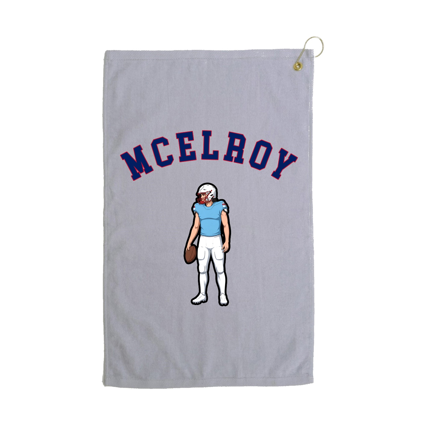 Golf Towel — Shirsey Arch in Grey