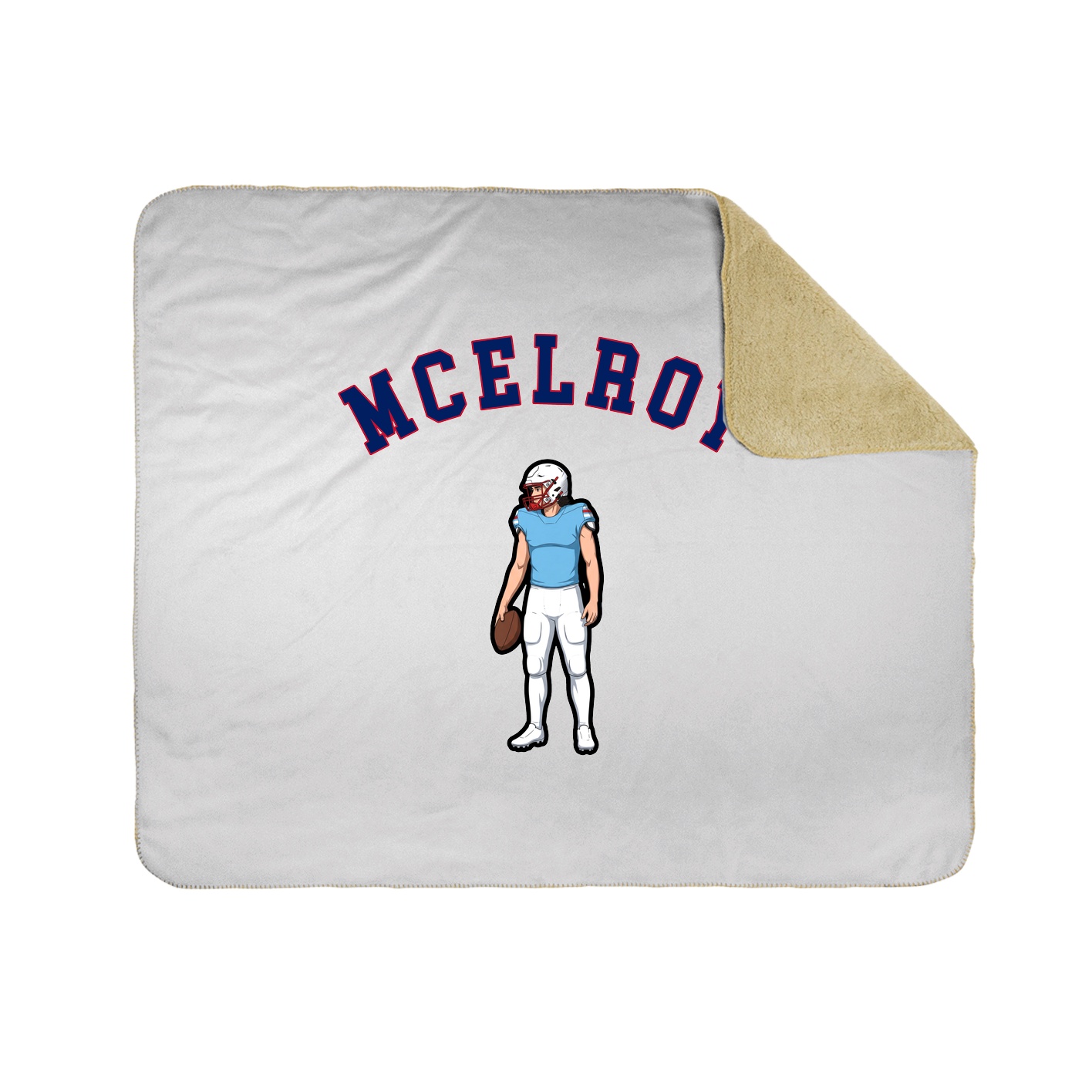Throw Blanket — Shirsey Arch in White