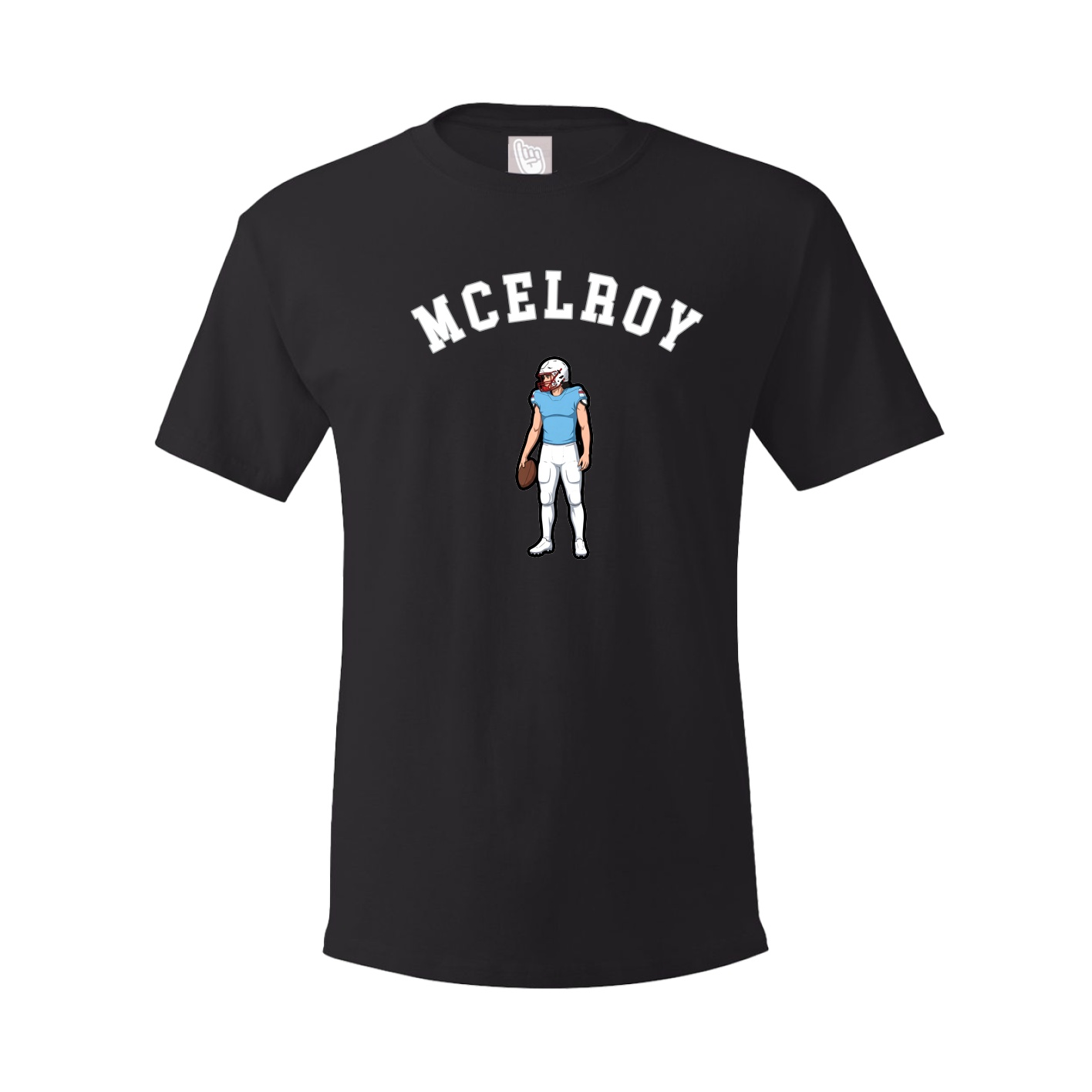 Tee — Shirsey Arch in Black