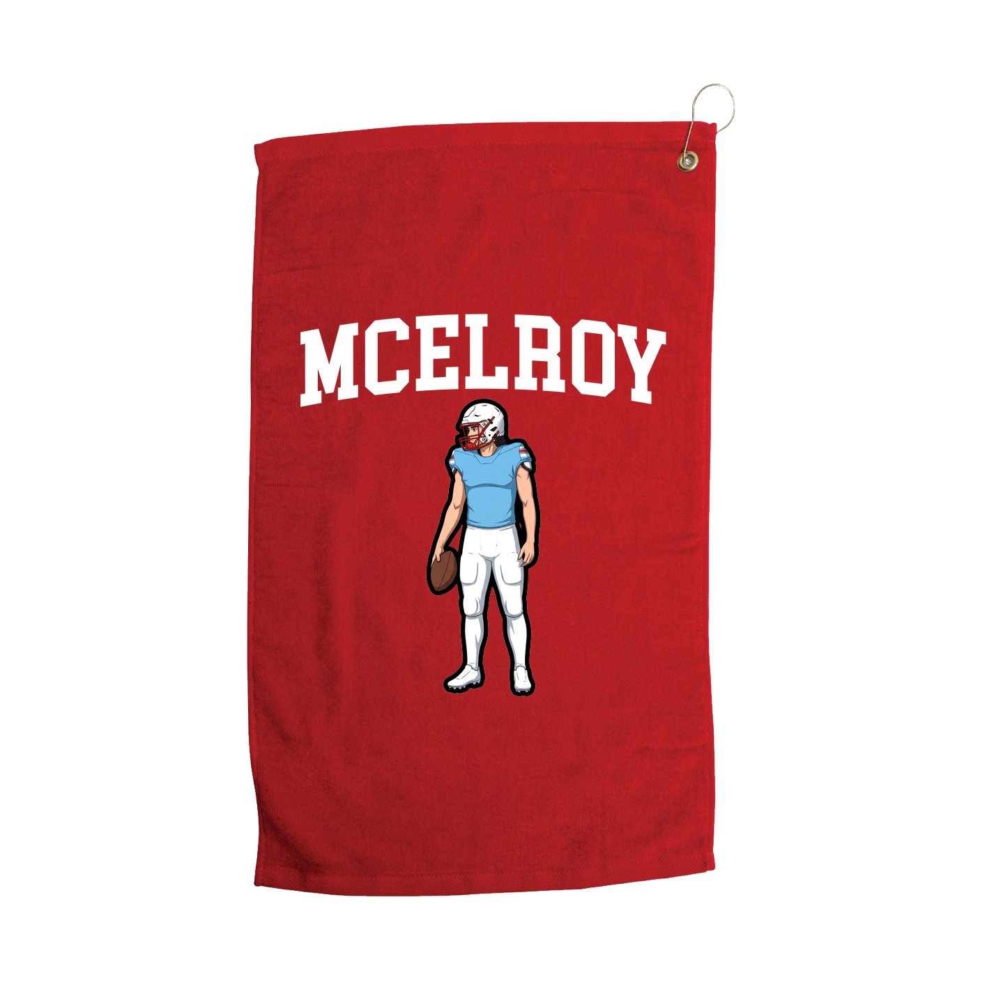 Golf Towel — Shirsey in Red