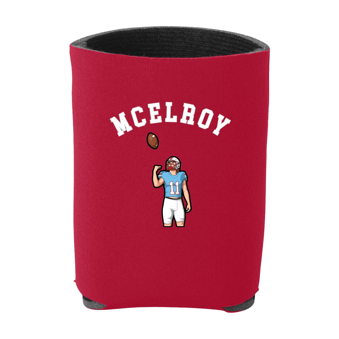 Can Holder — Shirsey Arch in Red