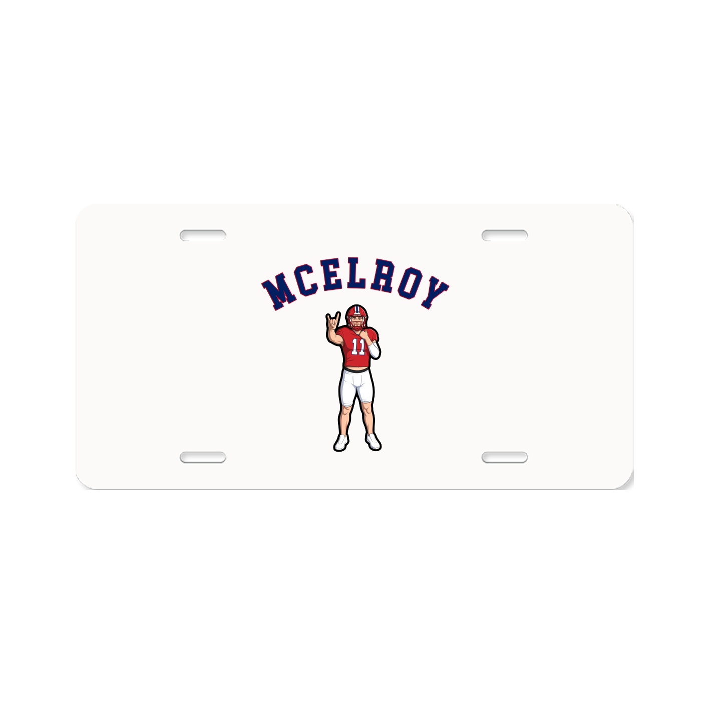 License Plate — Shirsey Arch in Classic
