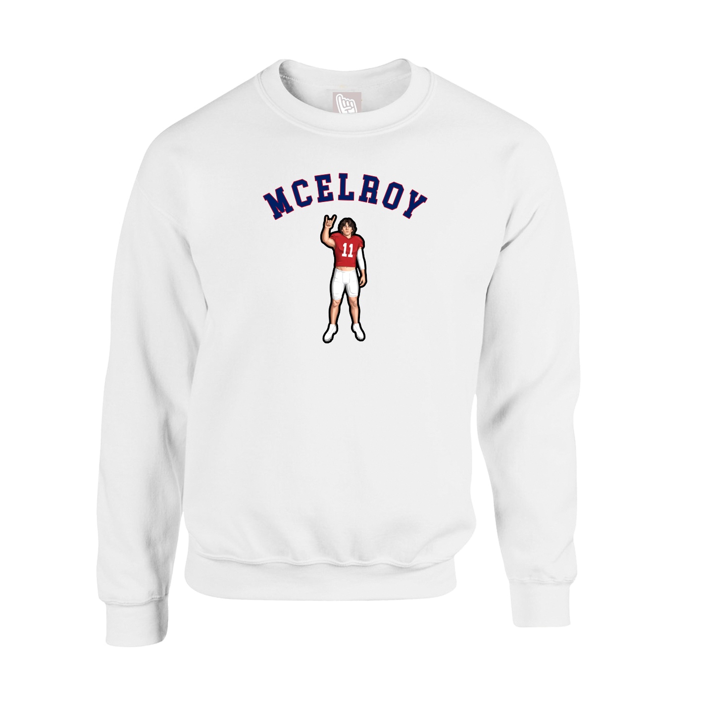 NIL Club Fleece Crew