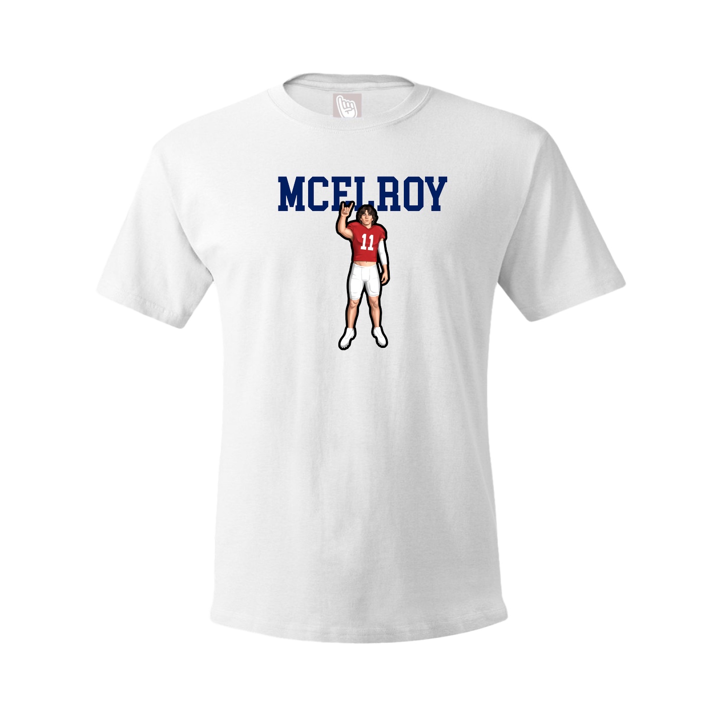 Tee — Shirsey in White