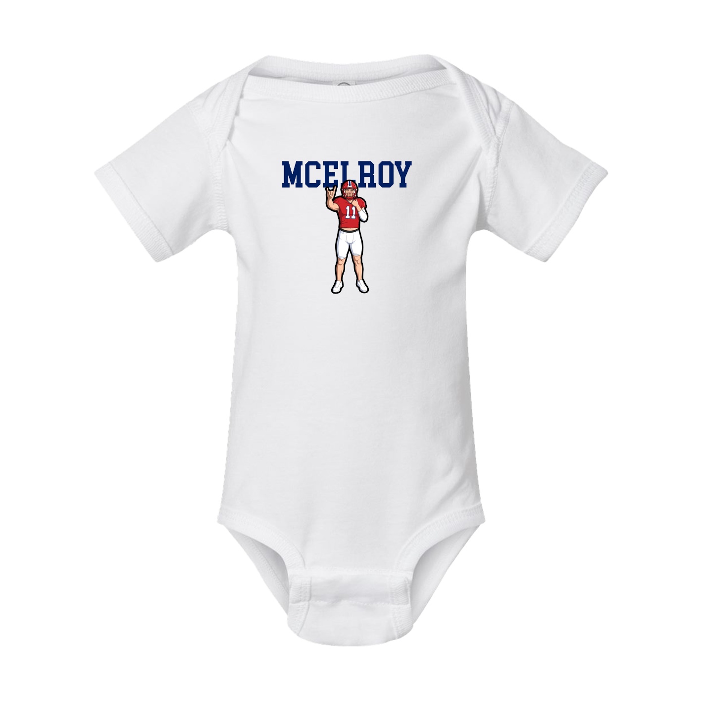 Baby Onesie — Shirsey in White