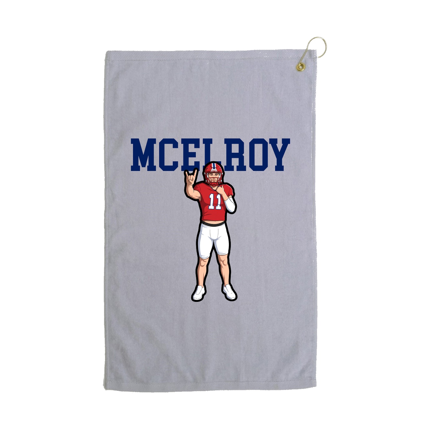 Terry Velour Golf Towel