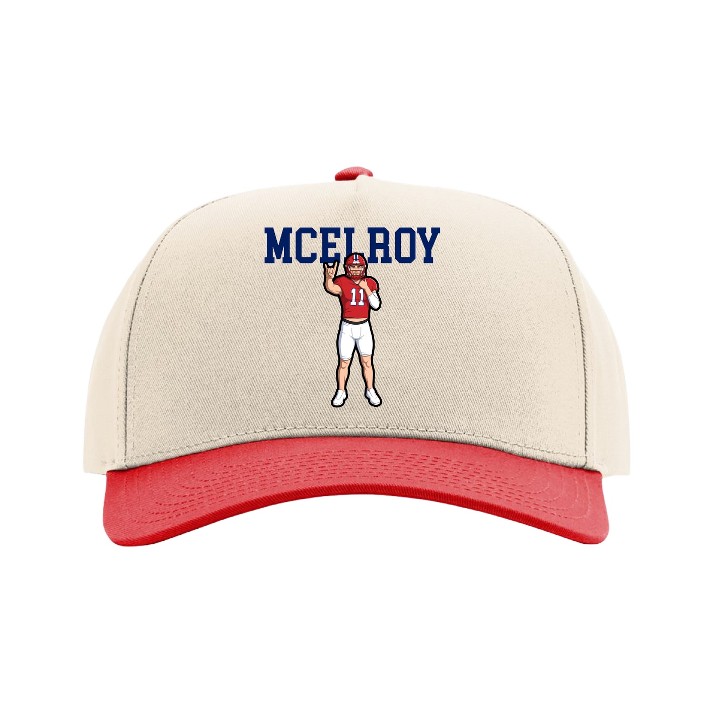 Full Fabric Five-Panel Champ Cap