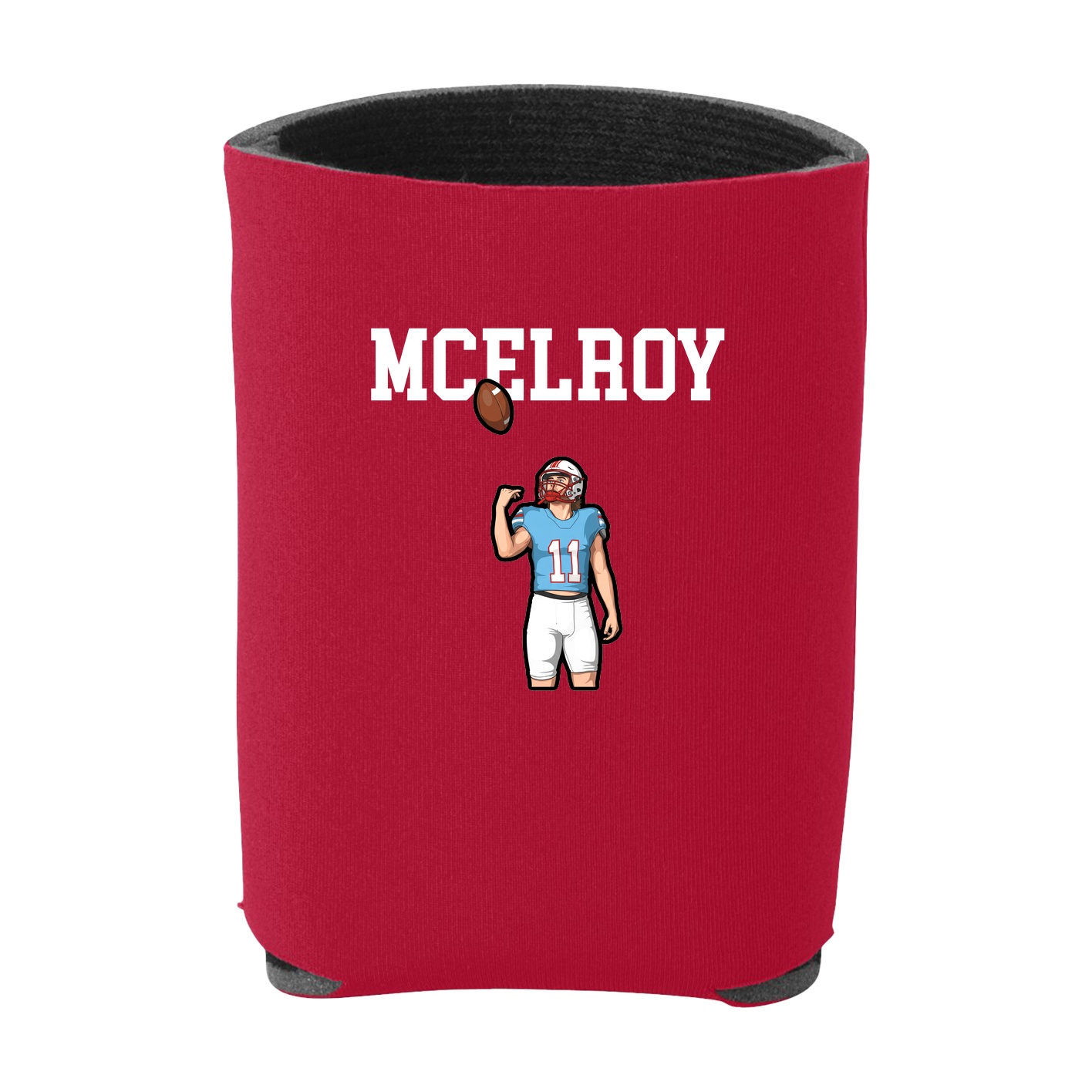 Can Holder — Shirsey in Red