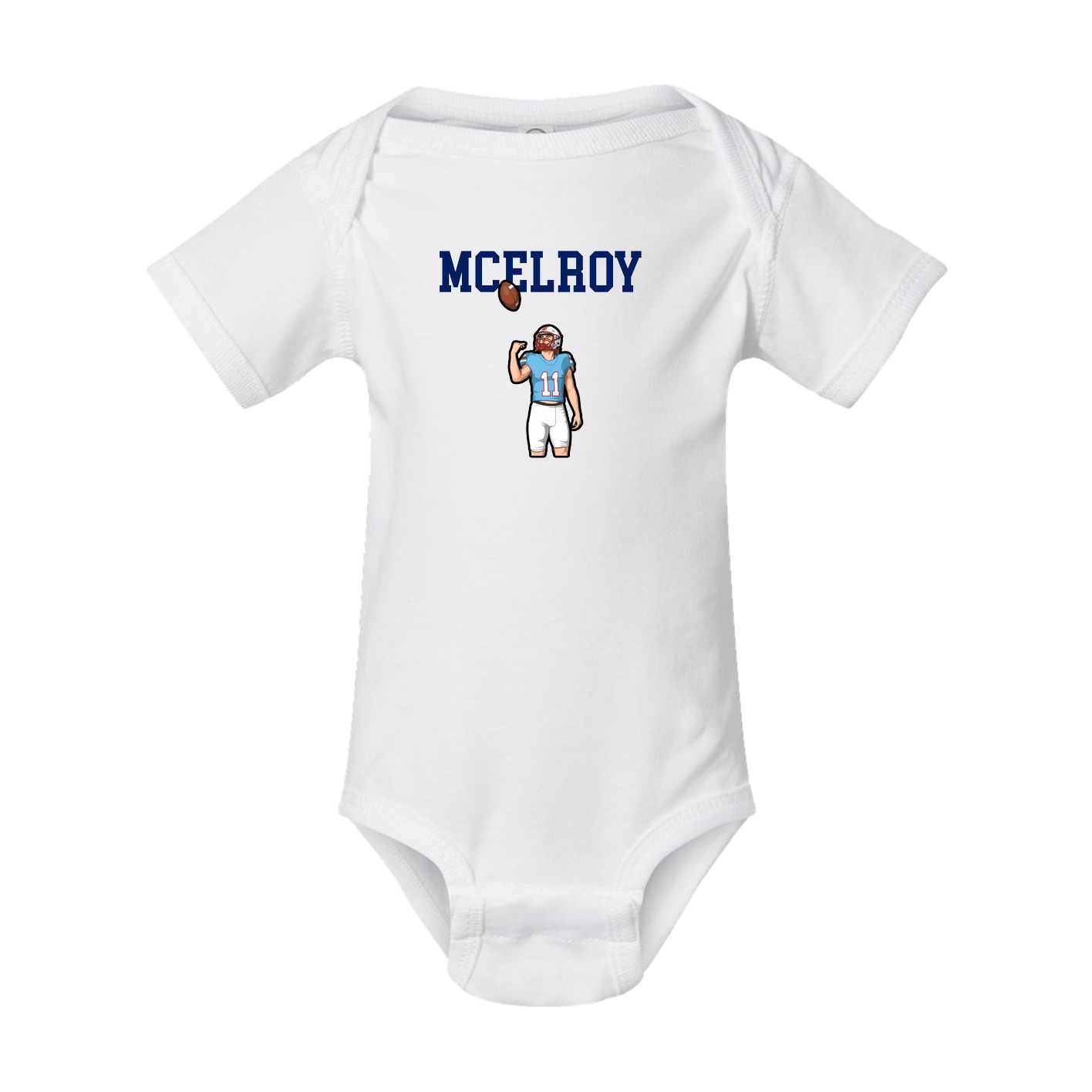 Baby Onesie — Shirsey in White