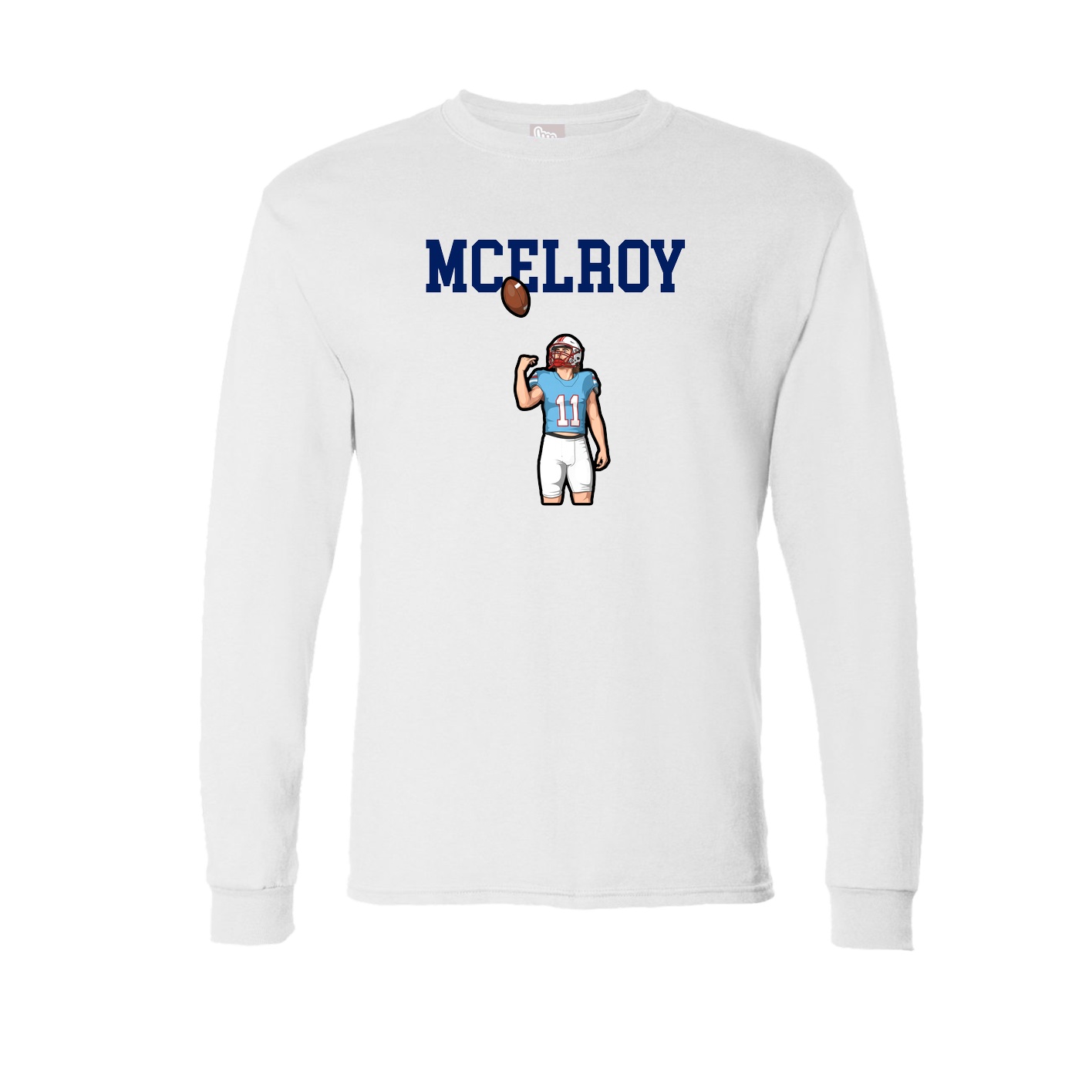 Long Sleeve Tee — Shirsey in White