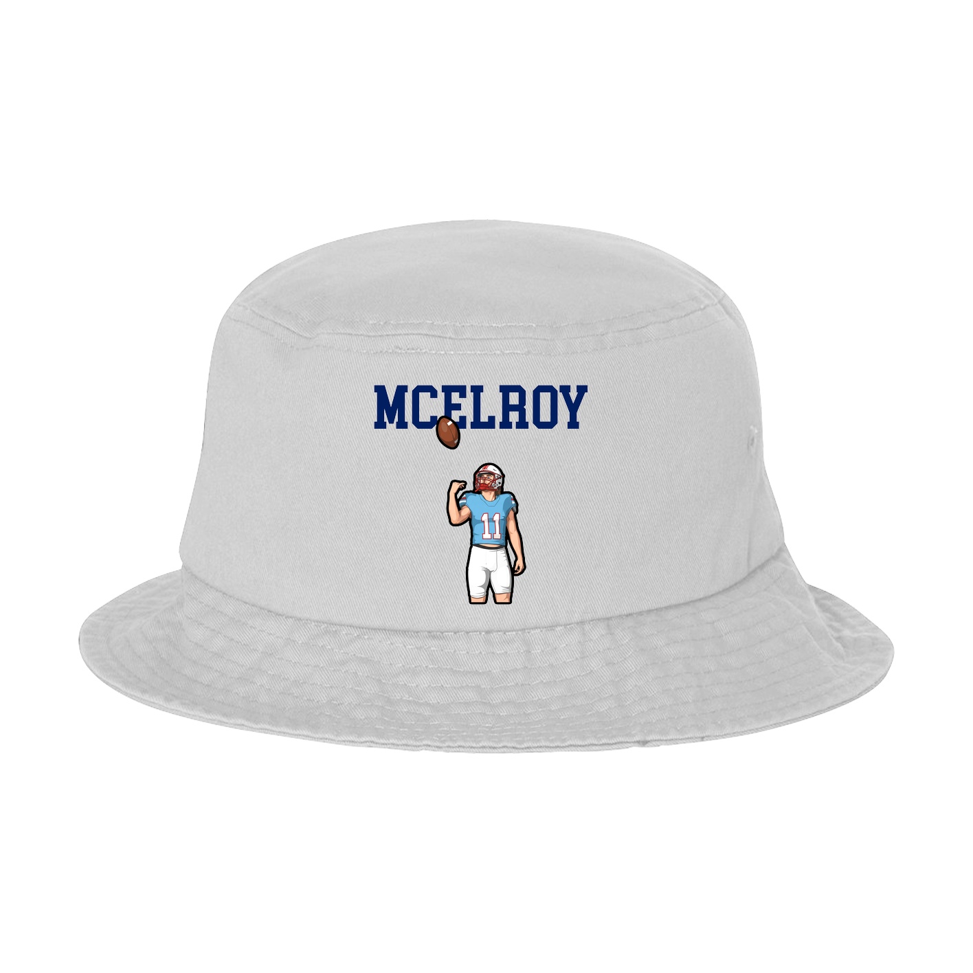 Bucket Cap — Shirsey in White