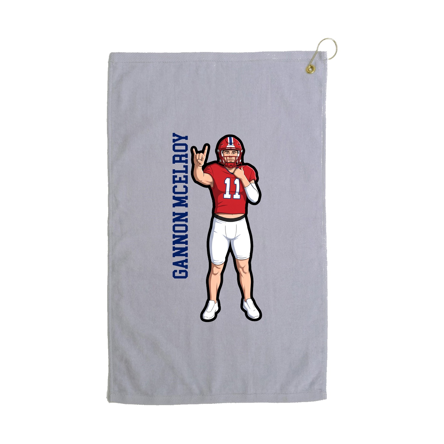 Terry Velour Golf Towel