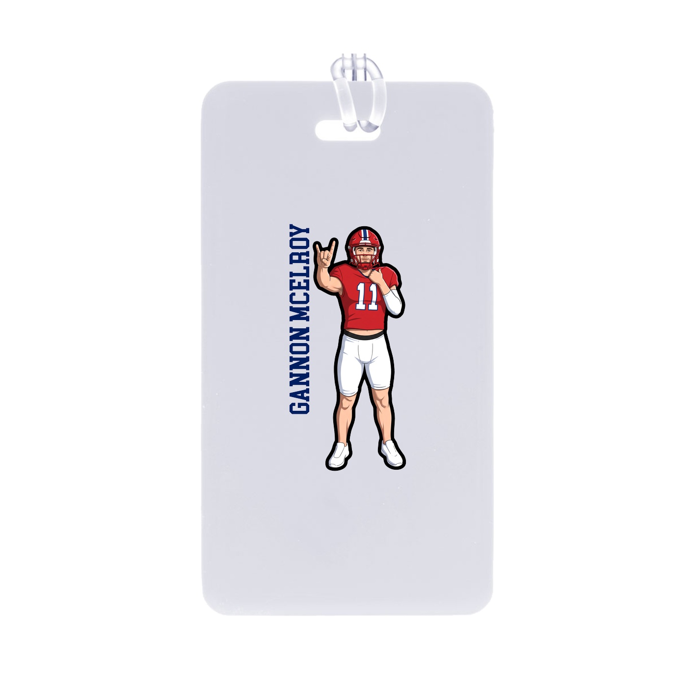 Identity Bag Tag