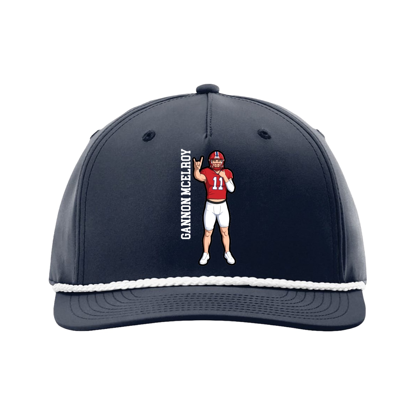 Five-Panel Classic Rope Cap